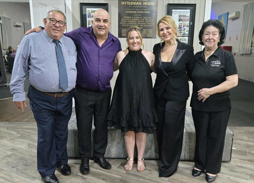 mytilenian liberation ball