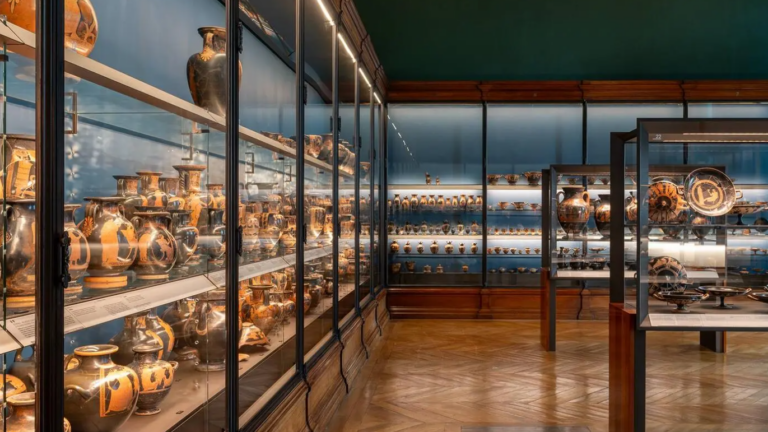 Structural concerns force temporary closure of Louvre’s Greek ceramics wing