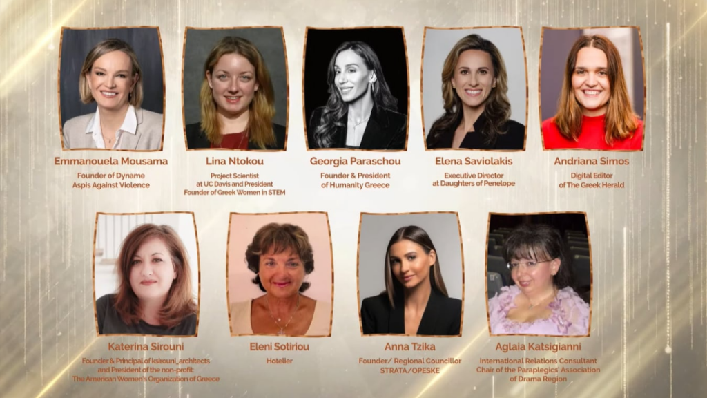 Female excellence shines at this year’s Greek International Women Awards