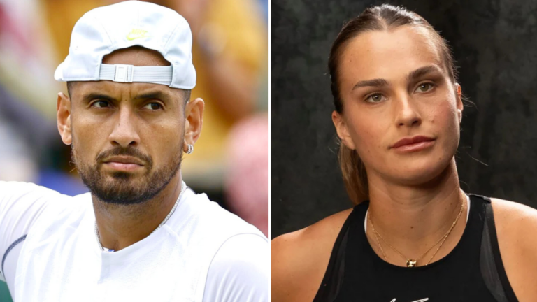 Nick Kyrgios set for ‘Battle of the Sexes’ showdown with Aryna Sabalenka in Dubai