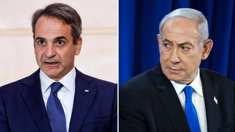 Mitsotakis and Netanyahu discuss Gaza ceasefire and humanitarian aid