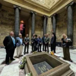 Steve-Kyritsis-explained-the-symbolisms-of-the-sanctuary-at-the-Shrine-of-Remembrance