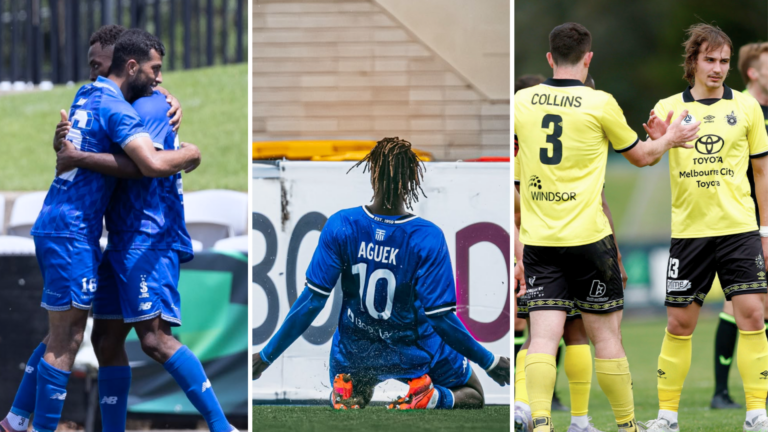 Sydney Olympic, South Melbourne, Heidelberg impress in AUS Championship Round 5