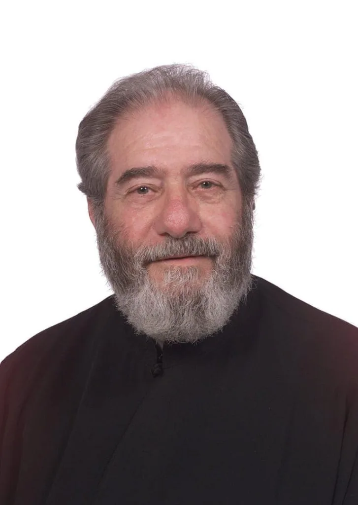 The late Father Nicholas Moutafis