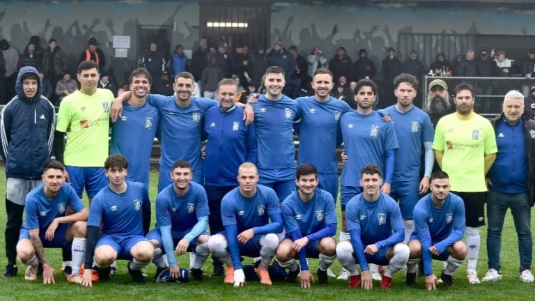 Greek pride shines as Team Greece reach All Nations Cup semi-finals