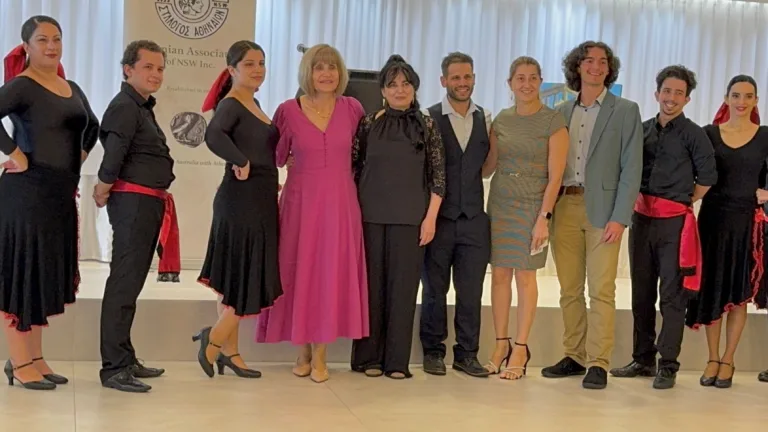 Athenian Hellenic Achievement Awards celebrate excellence and community service