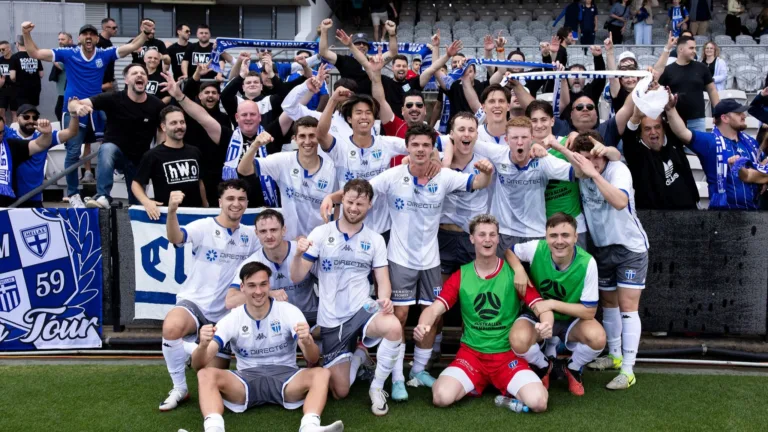 South Melbourne triumphs over Sydney Olympic in thrilling Greek derby at Jubilee Stadium