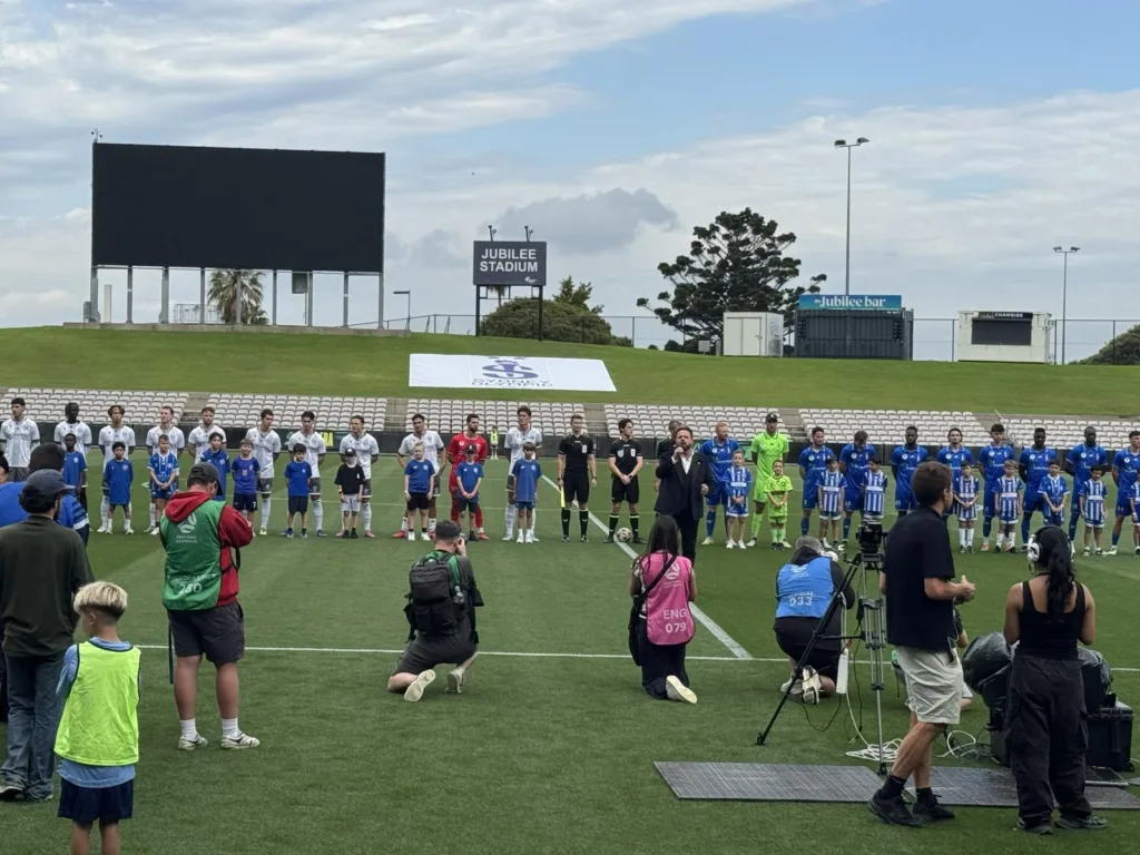 australian championship sydney olympic south melbourne