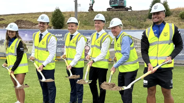 Construction begins on Bulldogs High Performance Centre