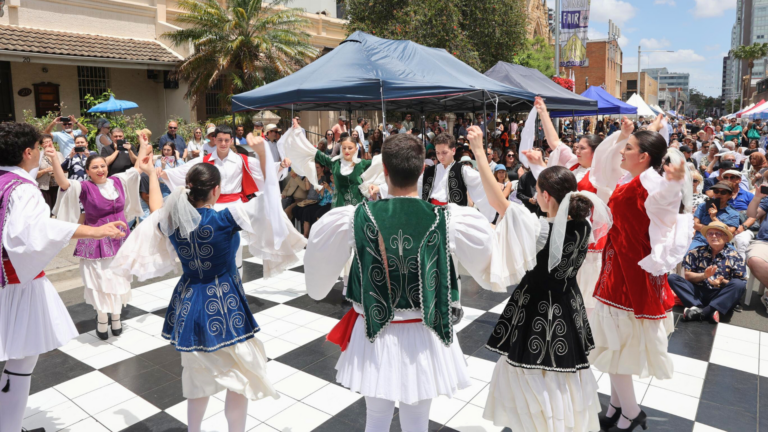 Burwood streets to come alive for Greek Street Fair 2025