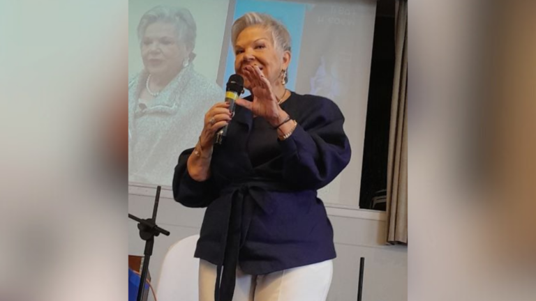 Renowned Greek psychologist Tenia Makri concludes successful lecture series in Melbourne