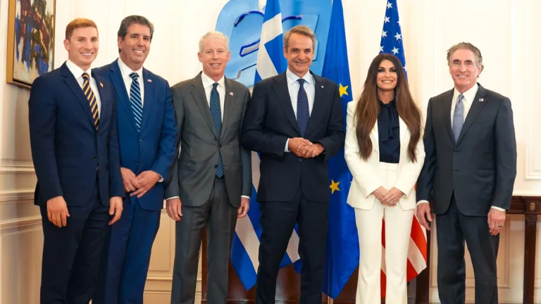 Greece and ExxonMobil sign ‘historic’ offshore gas deal in the Ionian Sea