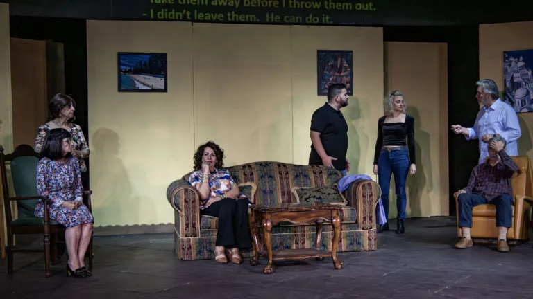 Hellenic Art Theatre to premiere new comedy ‘Uncle Costa and Parthena’