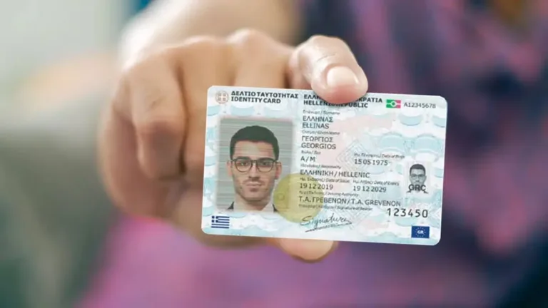 Greece completes automatic rollout of new personal identification numbers