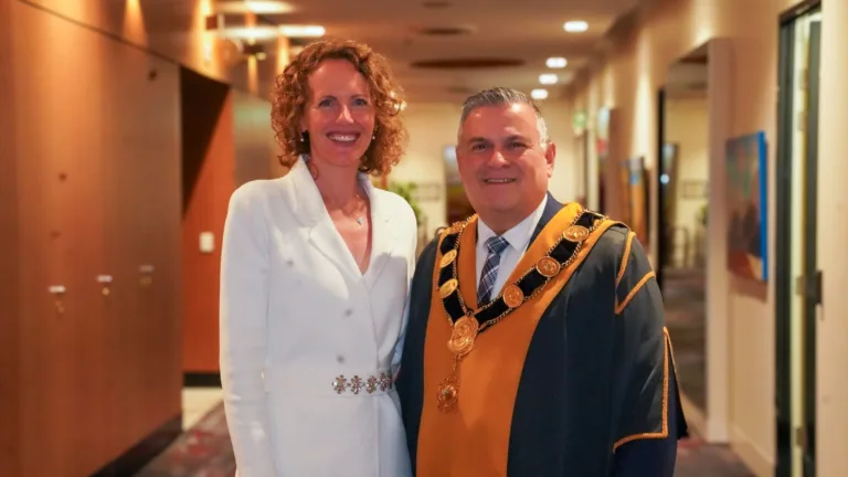 Jim Grivas elected the new Mayor of Manningham