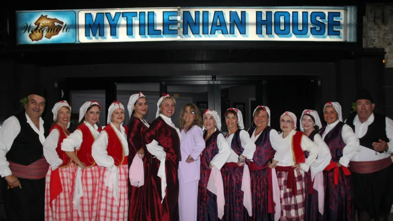 Mytilenian Brotherhood of NSW marks liberation of Lesvos with pride, history and kefi