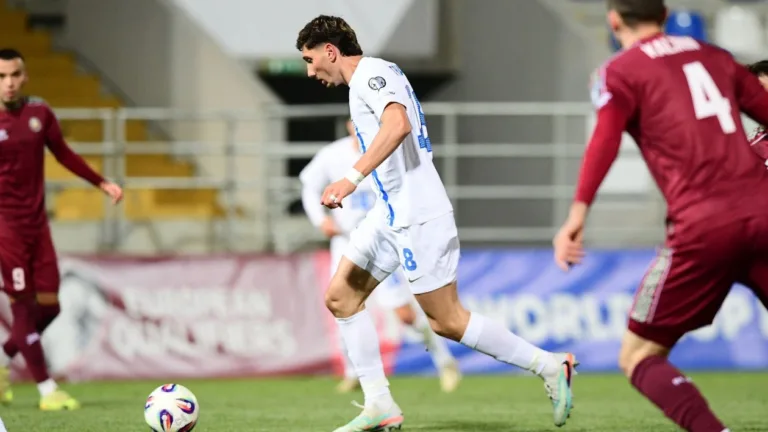 Greek Australian Nectarios Triantis debuts in Greece’s final World Cup qualifier