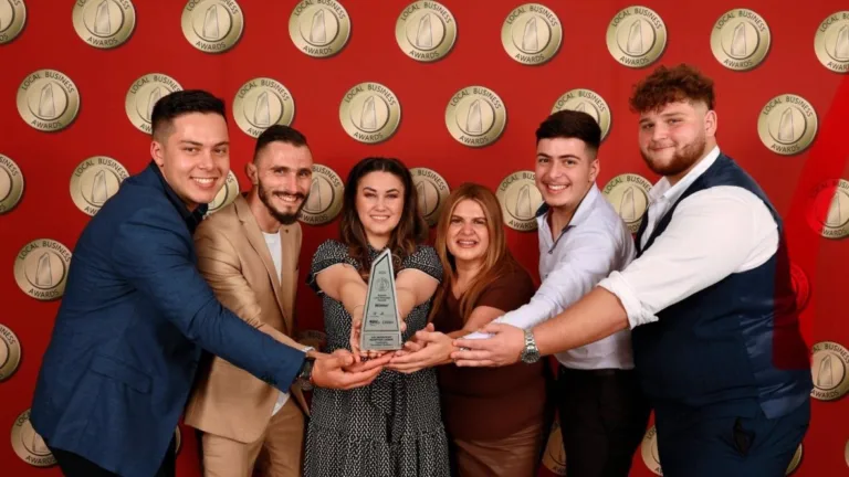 Bill Mougios celebrates double win at 2025 Bayside Local Business Awards