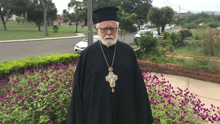 Father Alexios Triantafyllou passes away aged 96