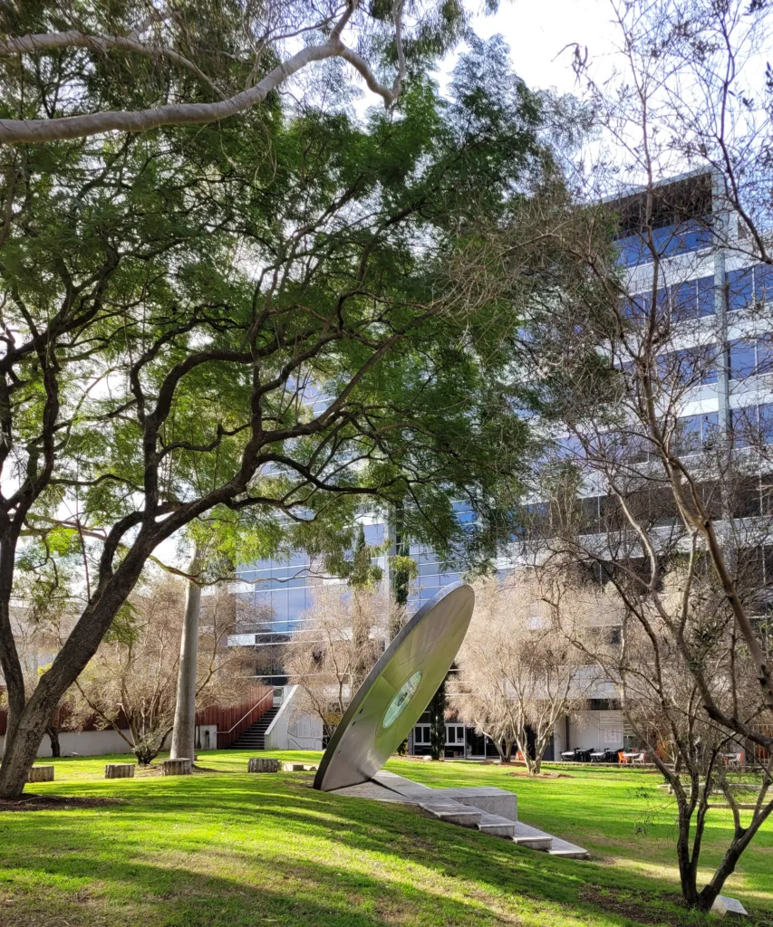 Discobolus Monument. Photo: Heritage NSW.