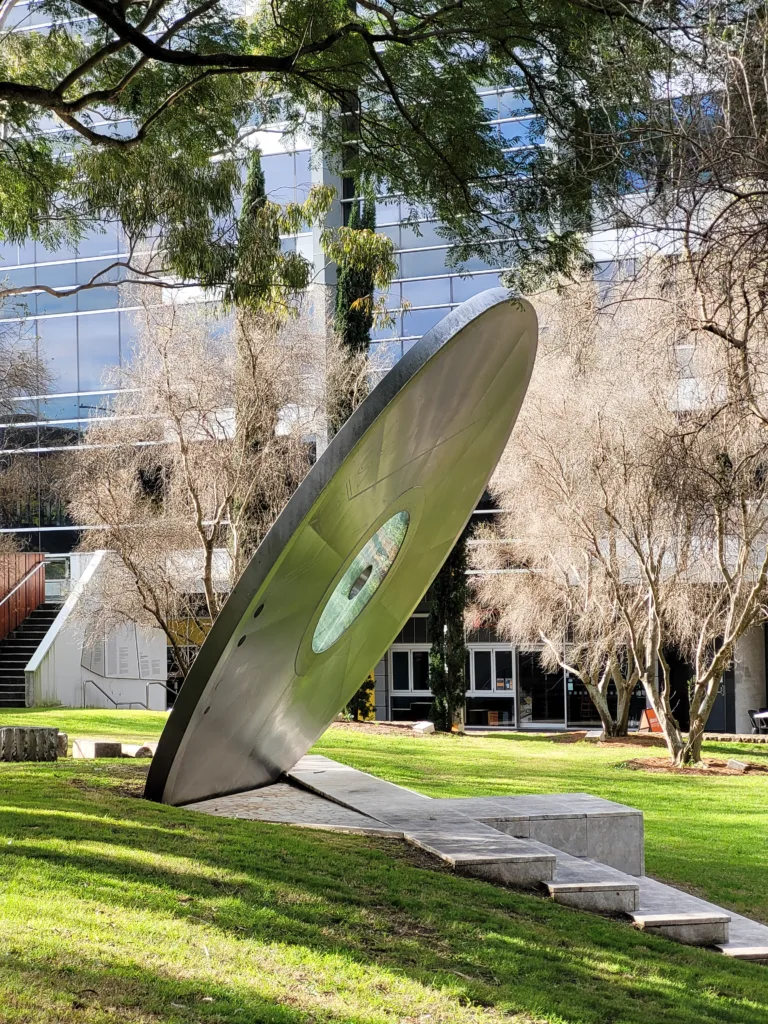 Discobolus Monument. Photo: Heritage NSW.