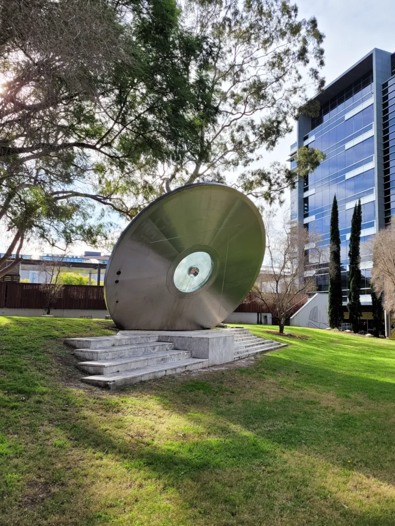 Discobolus Monument. Photo: Heritage NSW.