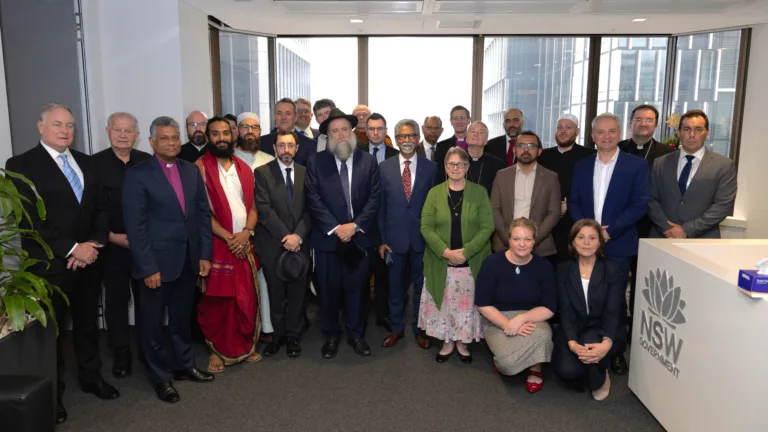 NSW faith leaders unite in condemnation of Bondi terror attack