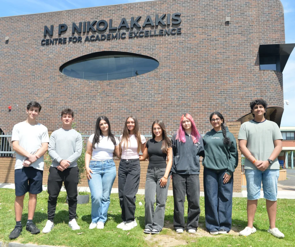 Top performing VCE students