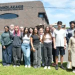 28. Top performing VCE students with families and staff members