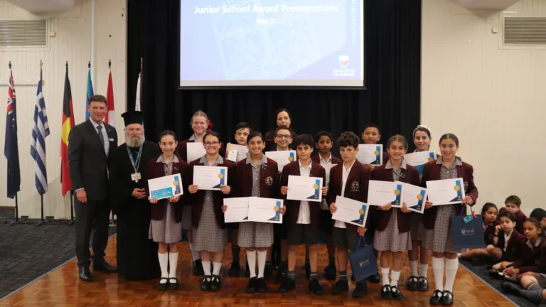 Oakleigh Grammar recognises student achievement with Awards Assemblies
