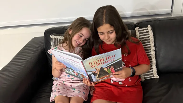 ‘Tis the season for reflection and family bike rides in ‘It Is The First of December’