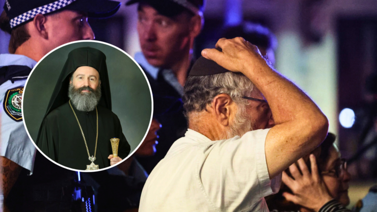 Archbishop Makarios of Australia condemns Bondi Beach terror attack