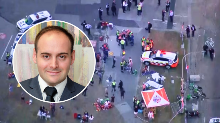 FECCA’s Peter Doukas condemns anti-Semitic violence at Bondi Beach