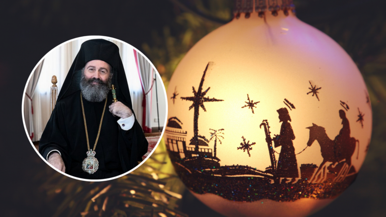 Archbishop Makarios reflects on faith, technology and true joy in Christmas message