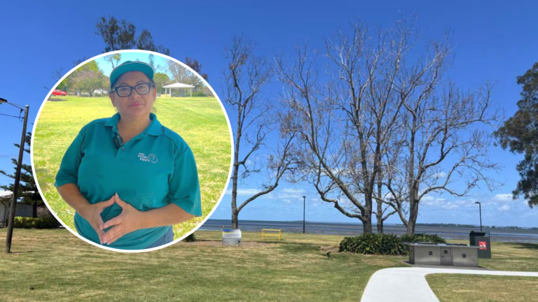 Angela Kalantzis condemns poisoning of trees along Brisbane foreshore