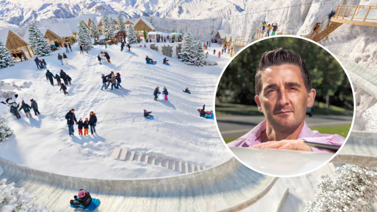 Peter Magnisalis secures Chinese backing for Australia’s first indoor ski resort