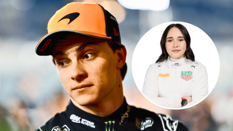 Aiva Anagnostiadis calls for fair fight as Piastri chases F1 world title in Abu Dhabi