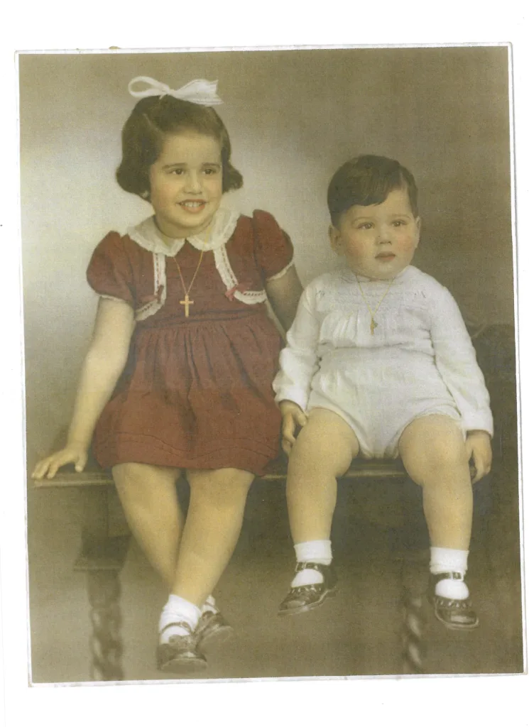 FLORENCE, JOHN ( my sister and brother)