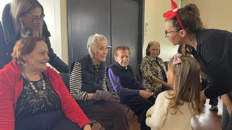 Bringing generations together: Ela welcomes Fronditha aged care residents 