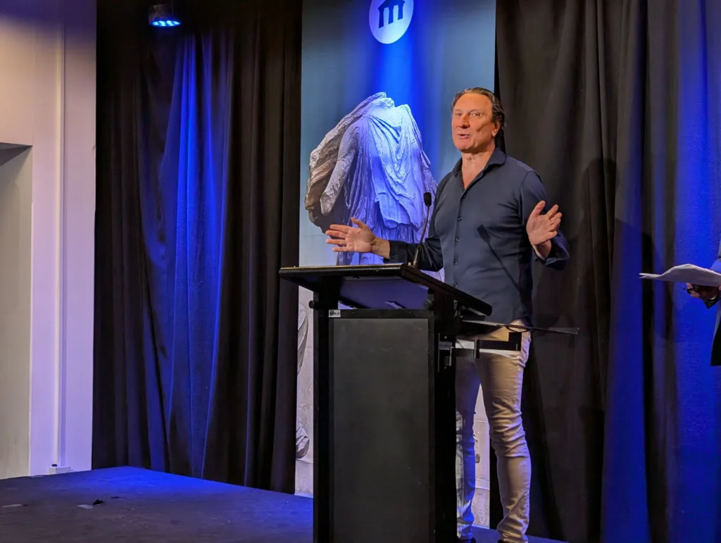 GCM President Bill Papastergiadis