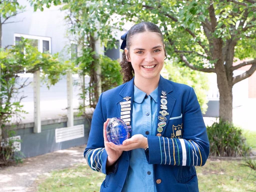 Governor of South Australia Commendation recipient Olivia Giotis