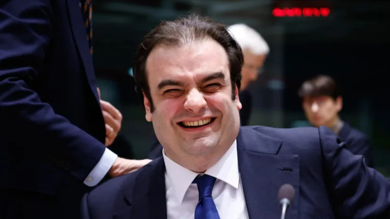 Kyriakos Pierrakakis elected Eurogroup President in symbolic win for Greece