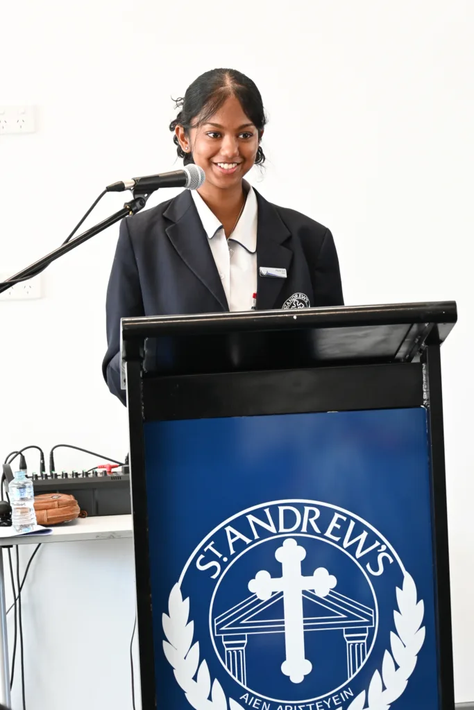 Head Girl - Sejal Karthik