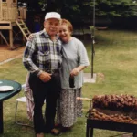 Konstandina-Dounis-3-Her-parents-Sophia-and-Theodoros-in-Dromana-for-Christmas