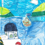 Krista Moutopoulos, 9, St Euphemia College