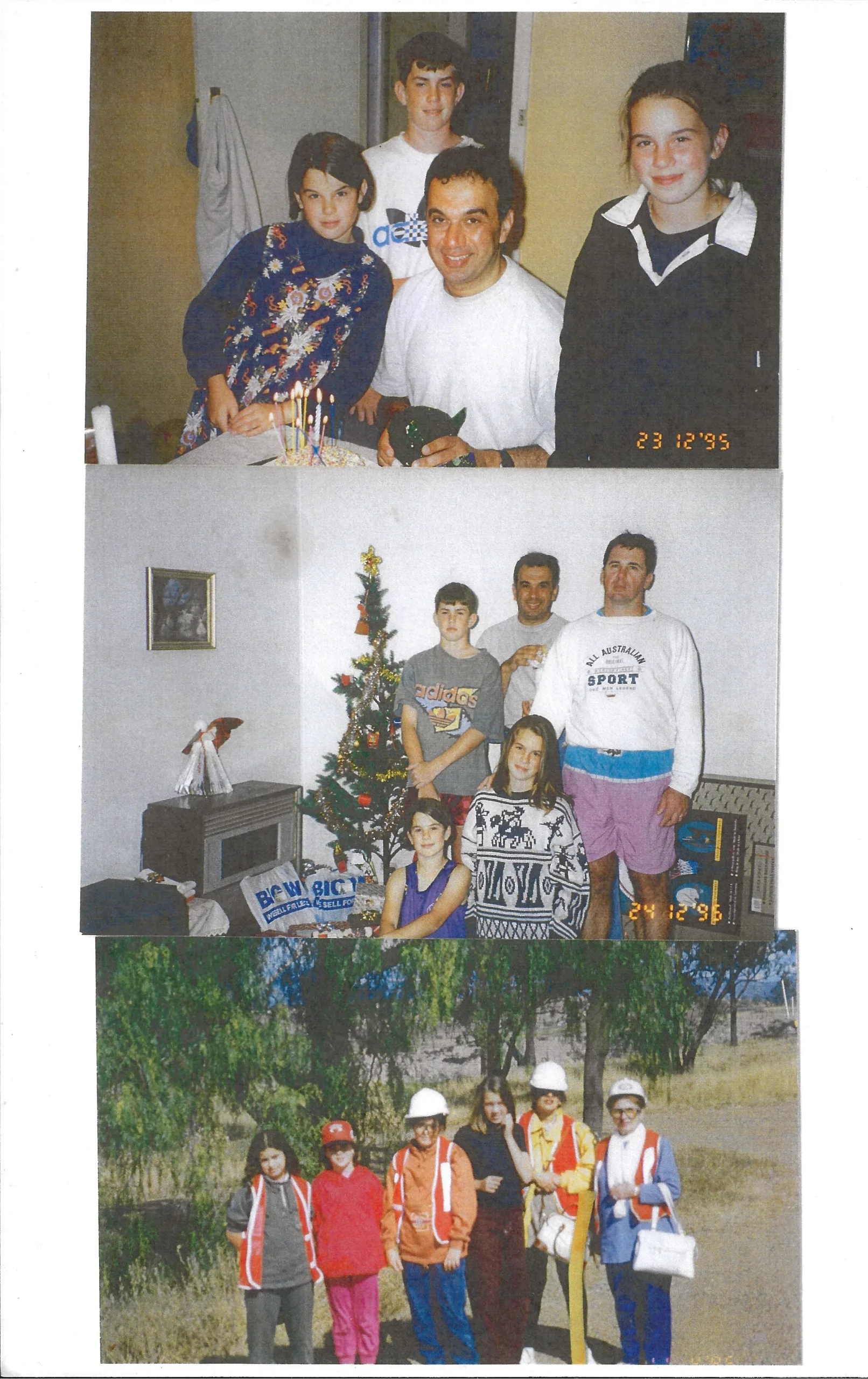 L-R. MARY, STASI, ME(handsome boy), ANNA (the children of John & Teresa)