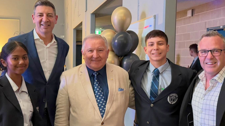 Perth Lord Mayor Basil Zempilas attends St Andrew’s Name Day Dinner Dance