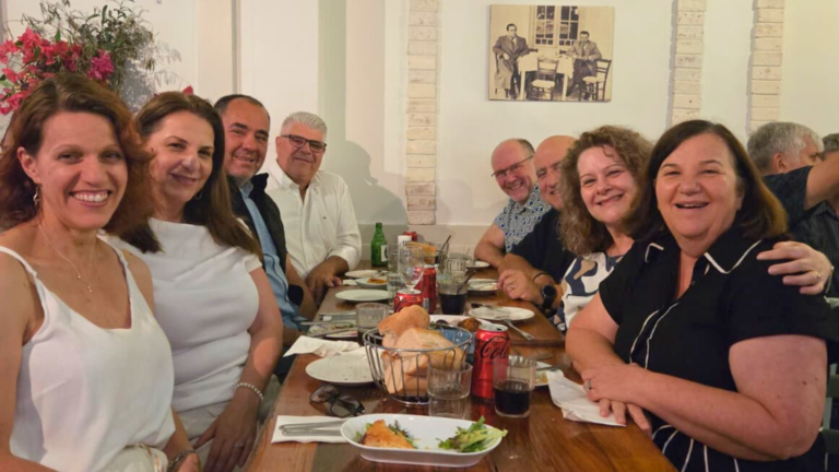 Kytherian Ladies Auxiliary brings festive cheer to Enmore with Taverna Night