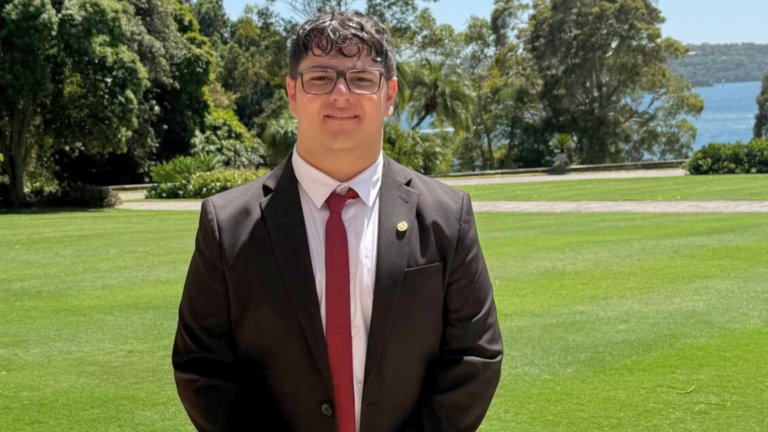 Student Andreas Papademetriou receives Duke of Edinburgh’s International Award