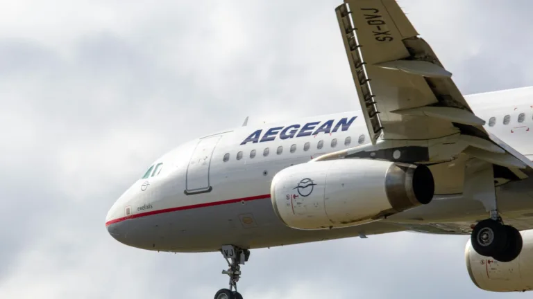 Aegean Airlines resumes European air link to Baghdad after 35 years